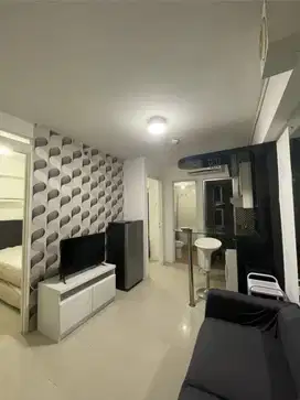 Sewa murah apartemen Bassura 2 Bedroom Full Furnish Tower J, Free IPM