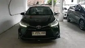 Toyota Yaris GR Sport AT 2022 Hitam PREMIUM B2594VVD