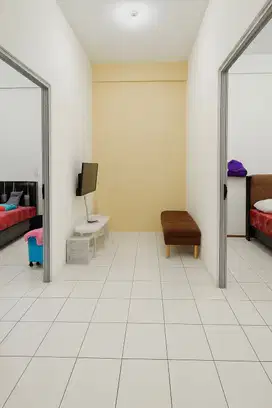 Sewa Murah 2BR Furnish Hook Pancoran Riverside Apartemen