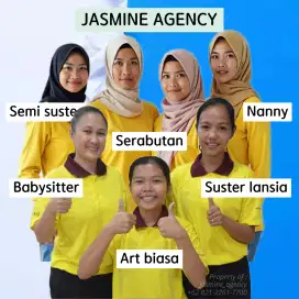 Sedia pembantu, babysitter, suster lansia
