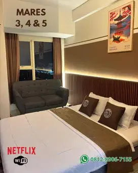 Apartement 3, 4 & 5, Sewa Bulanan