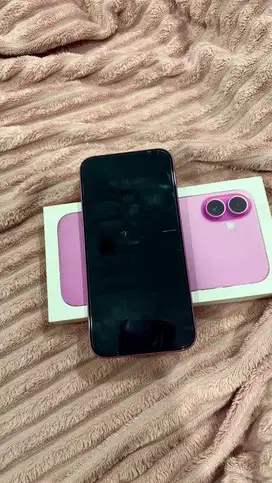 Iphone 16 plus 128 gb pink