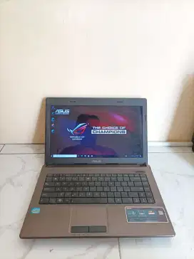 Laptop Asus A44H Series,siap pakai mulus