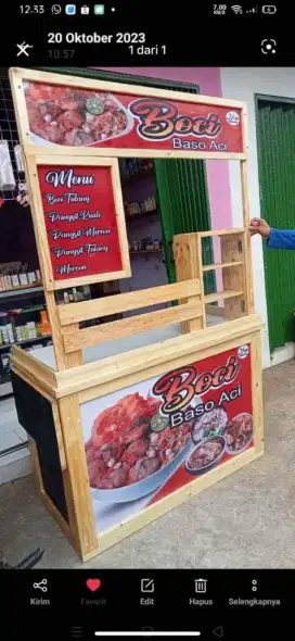 Booth Portable No minus