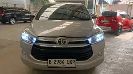 Toyota Innova 2.0 G LUX AT 2018 Silver PREMIUM B2984UKP