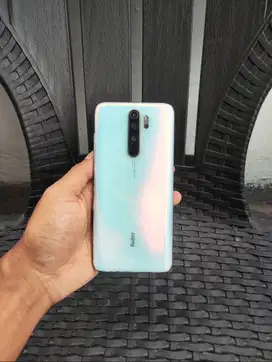 Redmi Note 8 Pro Ram 6/64 Hp Aja Mulus Second Garansi COD / Antar