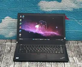 Type Laptop : Lenovo Thinkpad T480 Touchscreen