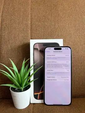 Iphone 16 Pro Max 256 iBox BH 100