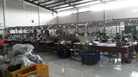 Dijual Gudang Produktif Berikut Mesin Sayap Taman Kopo Indah Bandung