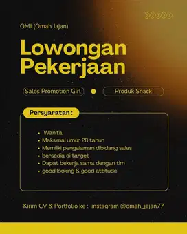 Lowongan kerja ijazah SMP pria dan wanita surabaya