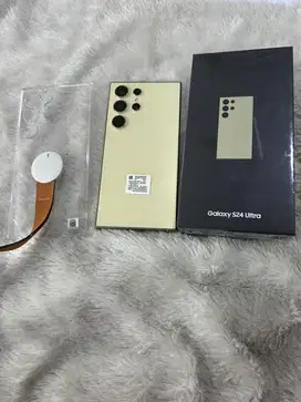Samsung S24 ultra 12/512gb sein fullset ori like new