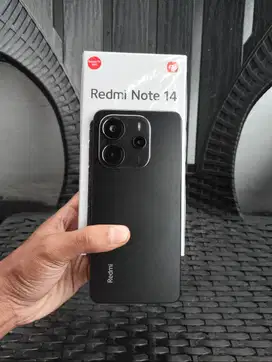 Redmi  Note 14 Ram 8/256 Hp Dus Aja Mulus Second Garansi COD / Antar