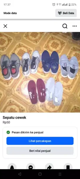 Sepatu bekas berkualitas