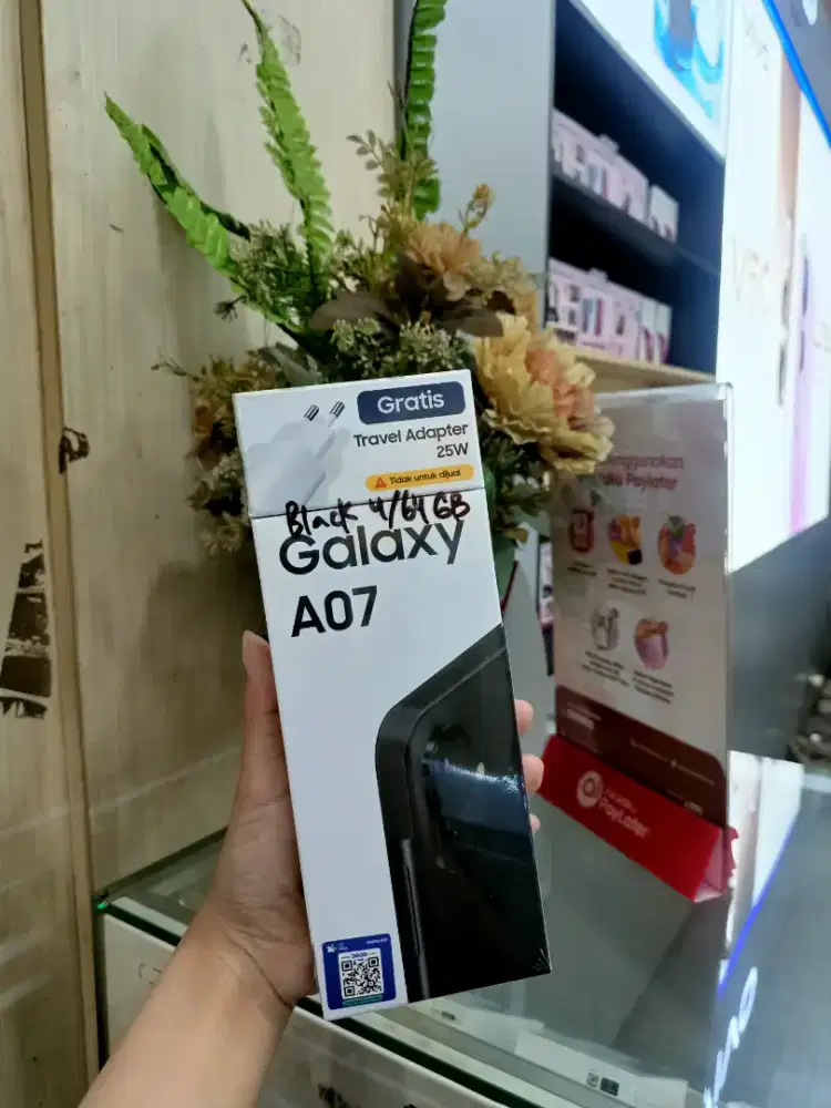 Samsung A07 ram 4/64 BARANG BARU NO REPACK