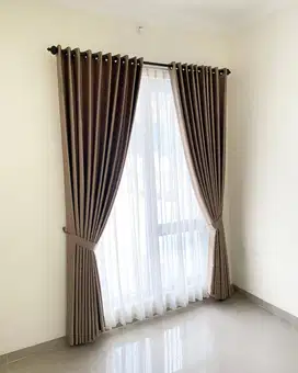 Cod Gorden Pasang Wallpaper Korden Gordeng Horden Roller Blind