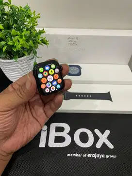 Apple Watch Series 8 45mm iBox Midnight mulus Fullset Ori BH 89%