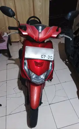 Honda beat karbu tahun 2010. Pajak hidup