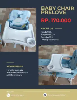 Baby Chair SugarBaby