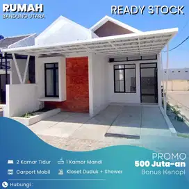 Rumah Baru Cihanjuang Tinggal Pakai