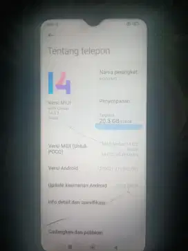 Hp Poco M3 Ram 6+2/128