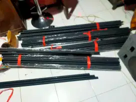 Pipa Aluminium 0.5 mm panjang 150 cm