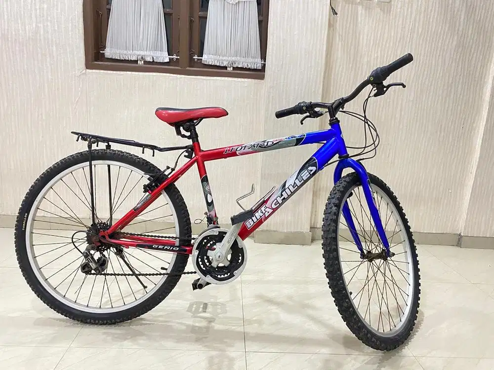 Sepeda Gunung Achilles Leopard Genio