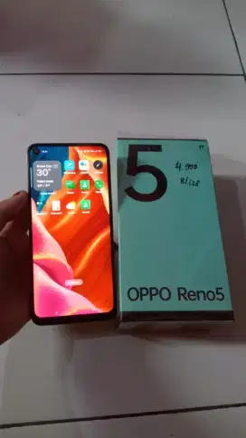 OPPO RENO5 RAM 8+8/128