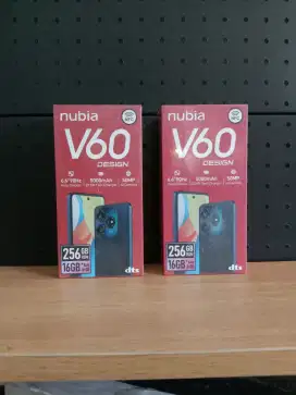 [ fast respon wa ] ZTE Nubia V60 Design 8+10/256 Garansi resmi 1thn