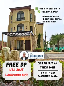 Rumah Citra 8, UTJ 30jt Langsung KPR