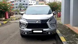 Km 1 ribuan mitsubishi xpander ultimate 2024 silver pajak panjang