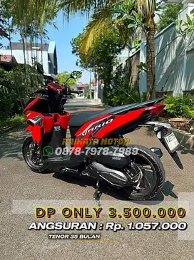 DP 3,5 Jutaan Honda All New Vario 125 CBS ISS 2023