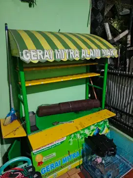 BOOTH USAHA FULL BESI BEKAS CUSTOM