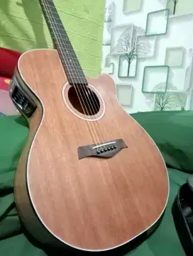 Gitar Cowboy Original Akustik Elektrik Likenew