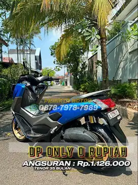 DP 0 Rupiah Yamaha Nmax 155 2018