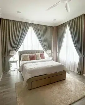 Ahli Buat Gorden Blackout Pasang Skat Klinik Hordeng Gordyn Vitrase