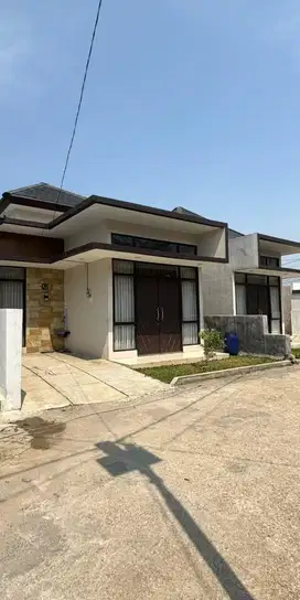 Dijual Cepat, Rumah Cluster, Akses Aman dan Nyaman