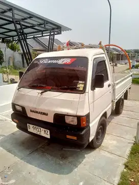 Daihatsu Zebra 1989 Bensin