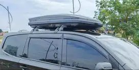 DIJUAL MURAH BANGET ROOFBOX & CROSSBAR UNIVERSAL (Khusus Bulan Ini)