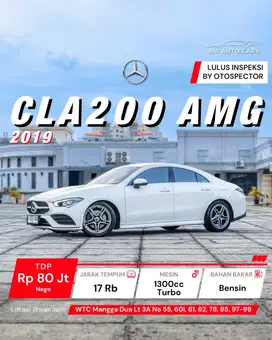 Mercedes Benz CLA200 AMG 2019 Mercy CLA 200 2020