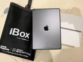 LIKE NEW! Ipad Gen 9 64GB Wifi Only Fullset, garansi s/d Maret 2026