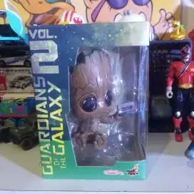 HOT TOYS GROOT GOTG SEGEL ORIGINAL