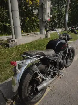 British style Vixion