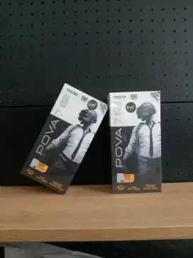 [ fast respon wa ] Tecno Pova 7 5G 8+8/256 Garansi resmi 13bulan
