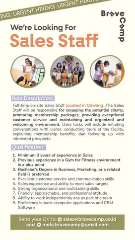 Sales Consultant