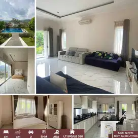 Dijual Rumah mewah Furnished Best View gunung Pancar Sentul Bogor