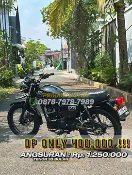 DP 400 Ribuan Kawasaki W175 Spesial Edition 2022