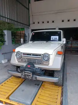 Dijual Toyota Landcruiser 1972 diesel MT