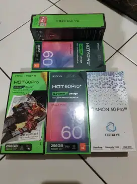 Infinix 60 Pro Tecno Camon 40 pro 60 Pro Plus