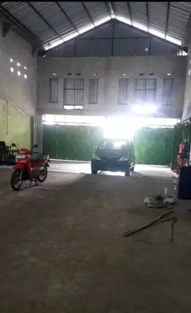 disewakan gudang murah di klaten 60 juta per thn
