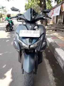 Aerox 2018 keyless istimewa mulus lengkap